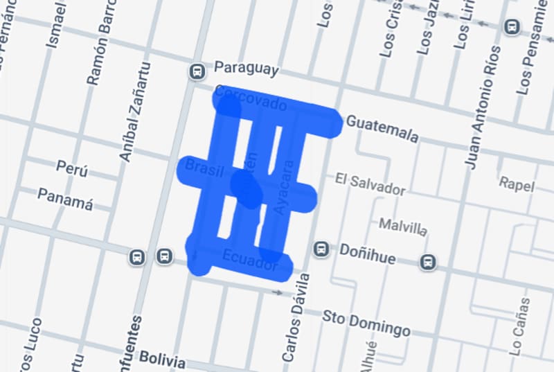 Esta interrupción durará solo 90 minutos. Foto: Enel.