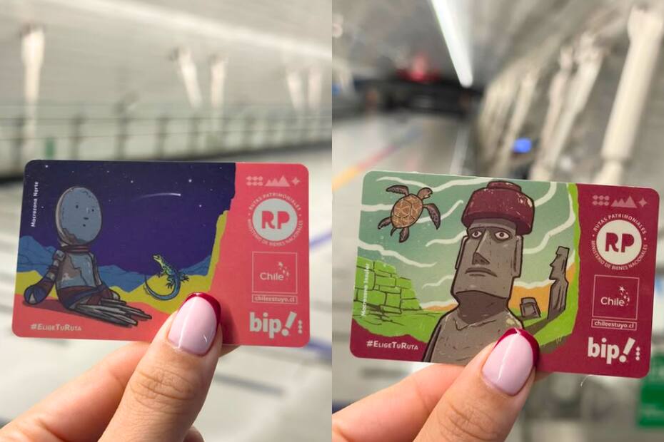 Habrá dos para escoger en las diferentes estaciones del Metro.