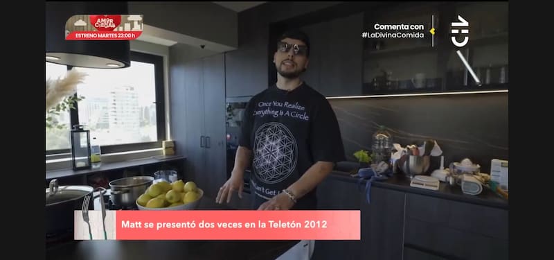 El participante cocinó en ese mismo lugar.