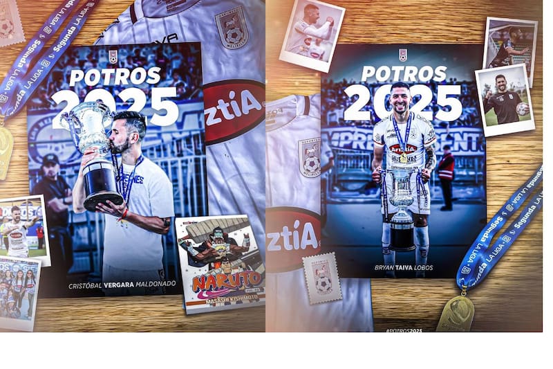 Ambos jugadores habían anunciado su renovación con Melipilla el pasado noviembre.