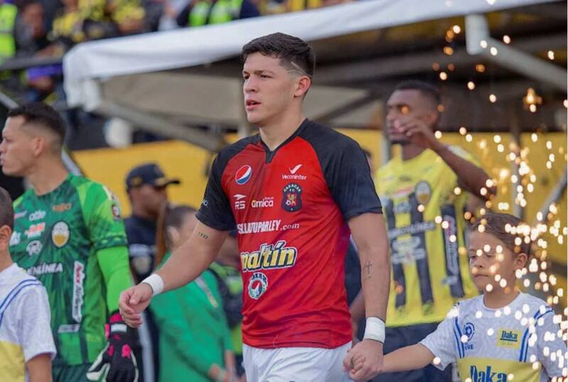 Bianneider Tamayo no estará para la Copa Chile con la Universidad de Chile.