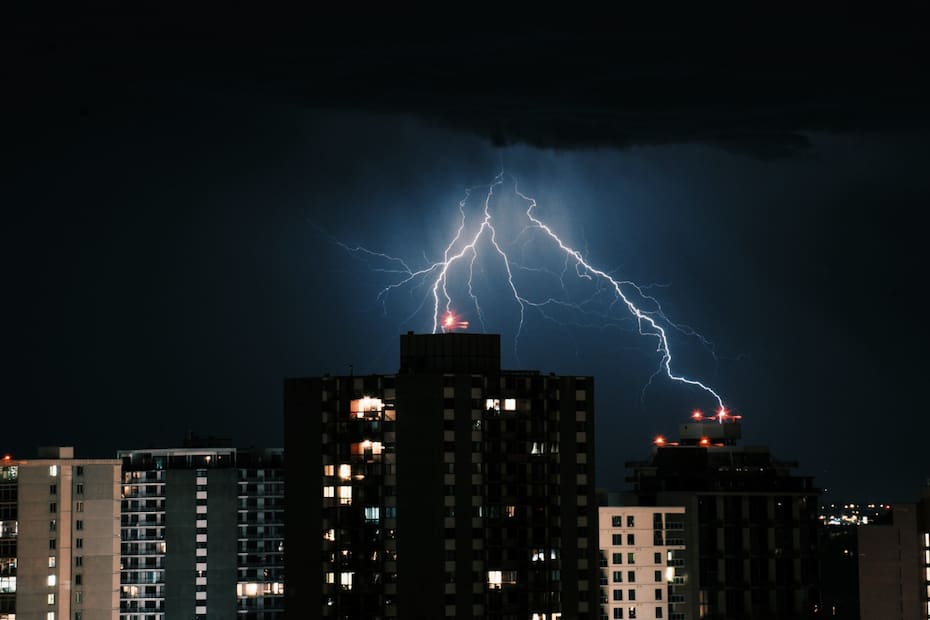 El evento también tendrá granizos.