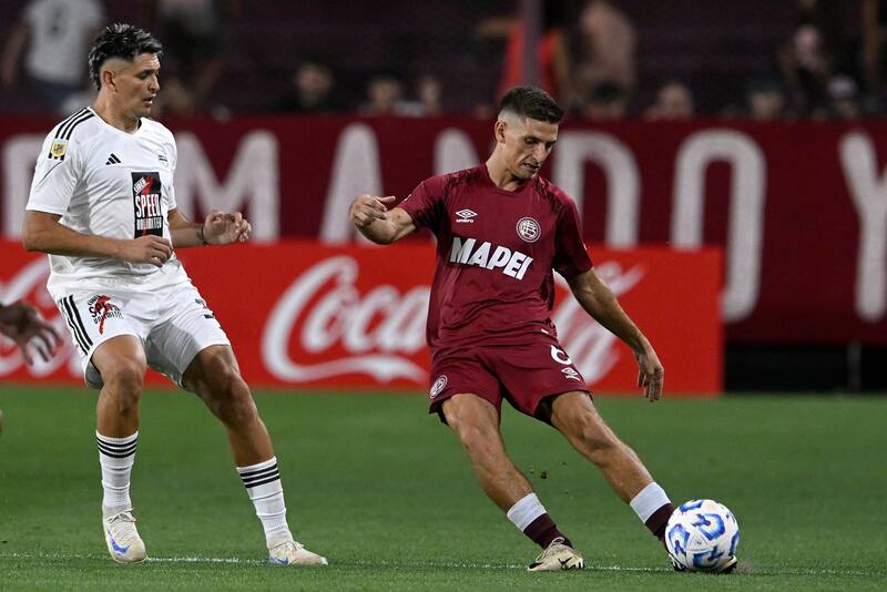 Mauricio Pellegrino se estrenó con derrota en Lanús.