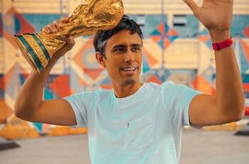 “Vamos la put…”: La eufórica celebración de Roberto Cox tras el triunfo de Argentina