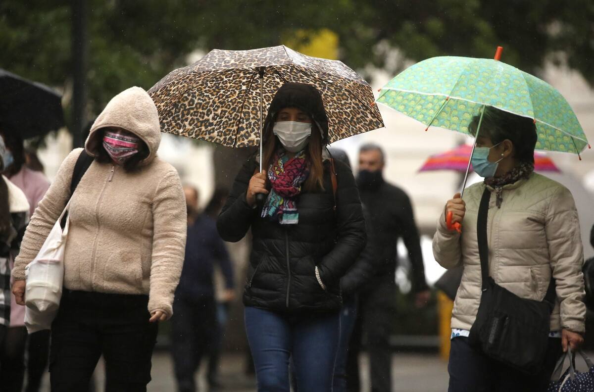 Lluvias en la Región Metropolitana: Onemi decretó Alerta Temprana Preventiva