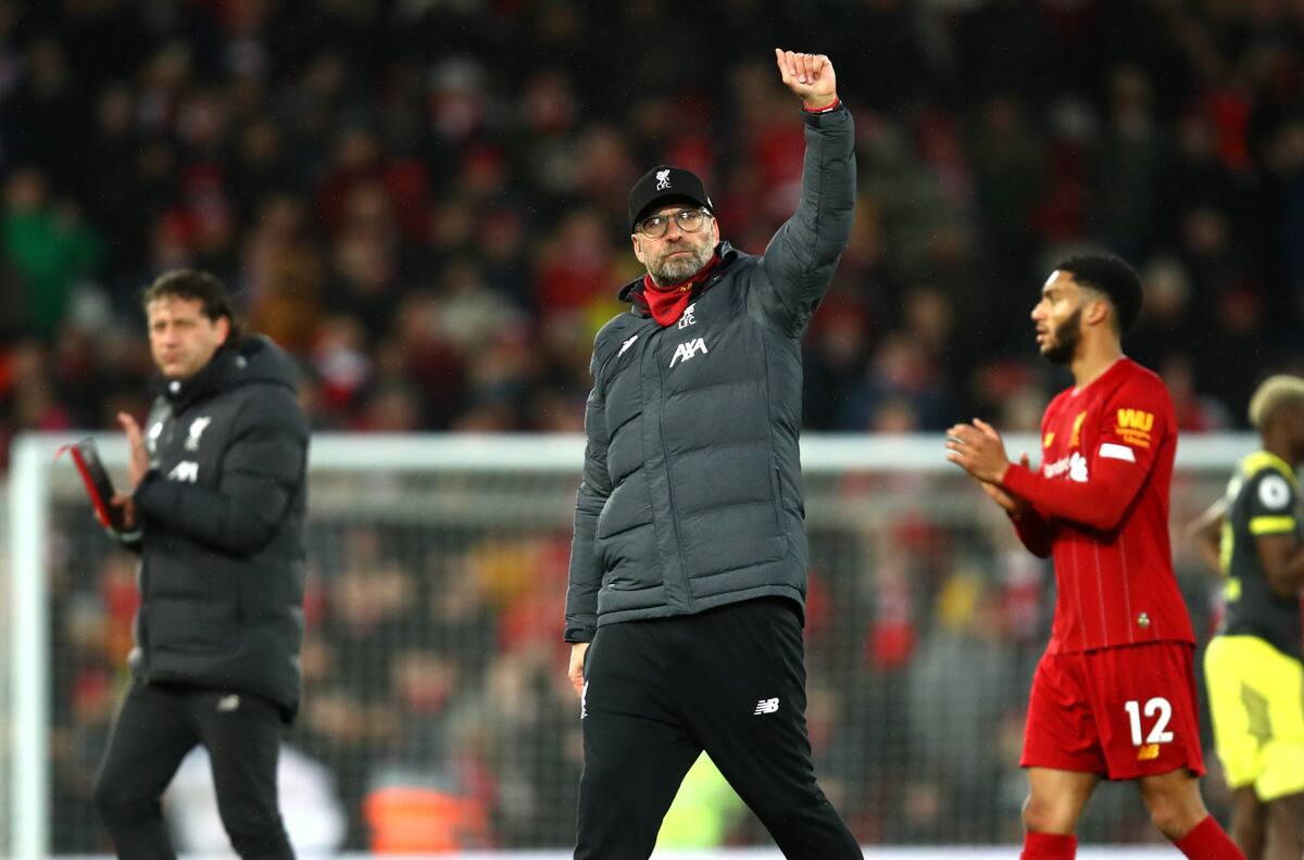¡Liverpool imparable! Mira los 4 goles del equipo de Klopp ante el Southampton
