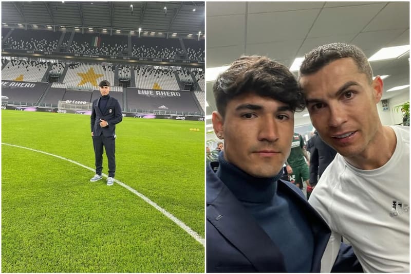 El delantero chileno coincidió con Cristiano Ronaldo en su paso por la Serie A