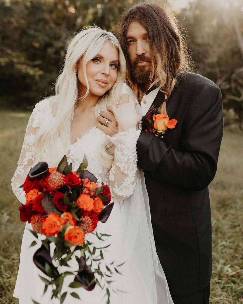 Billy Ray Cyrus y Firerose duró su matrimonio menos de un año.