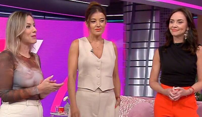 María José Castro, Yamila Reyna y María Elena Dressel en "Hoy se Habla" / Créditos: Reproducción