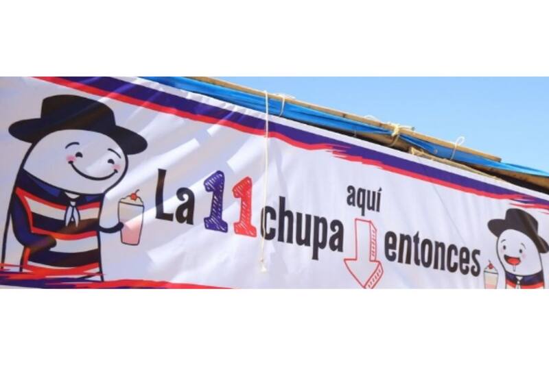 Aquí la 11 chupa entonces.
Créditos: X.