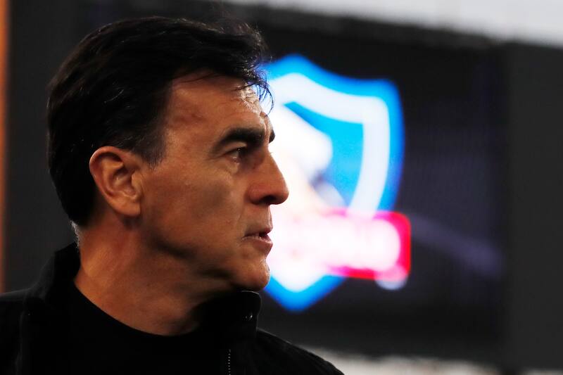 Gustavo Quinteros técnico de Colo Colo.