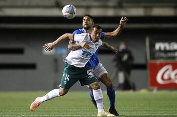 Audax Italiano y Santiago Wanderers igualaron en disputado encuentro en La Florida