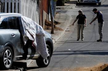 Baleo en Viña del Mar: mujer en riesgo vital tras recibir disparos al interior de un vehículo