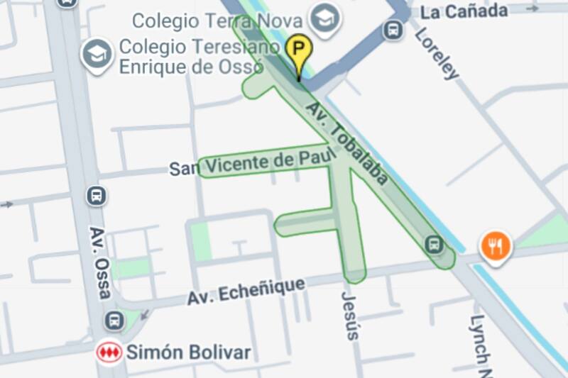 Los trabajos van a comenzar a las 15:00 horas.
Créditos: Aguas Andinas.