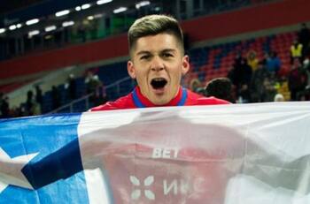 Víctor Felipe Méndez consagró su primera temporada en Europa con el título de la Copa de Rusia