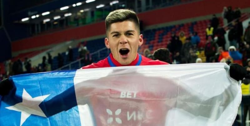 Víctor Méndez, CSKA Moscú.