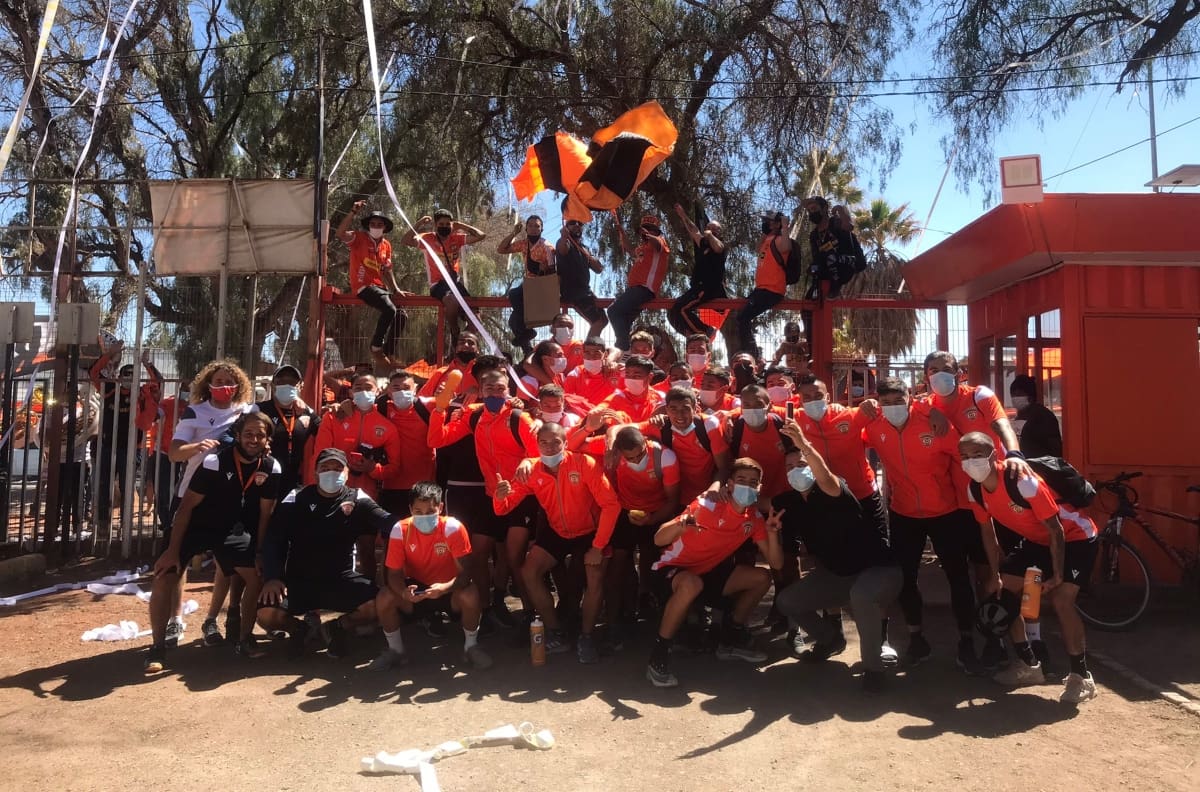 ¡Atención loínos! Cobreloa ya tiene fecha para el estreno y venta de la nueva camiseta