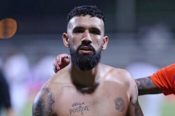 El tremendo golazo de Ronnie Fernández en Arabia Saudita