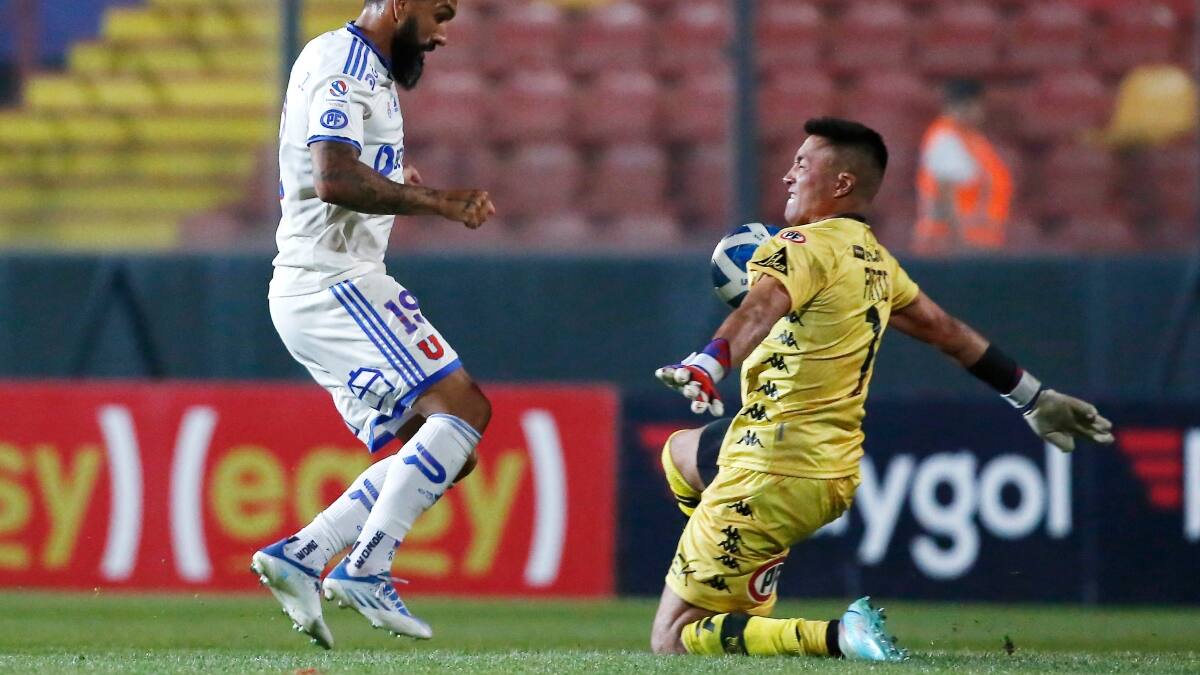 Con Miguel Pinto como figura: Unión Española eliminó a la U y es el segundo finalista de la Copa Chile