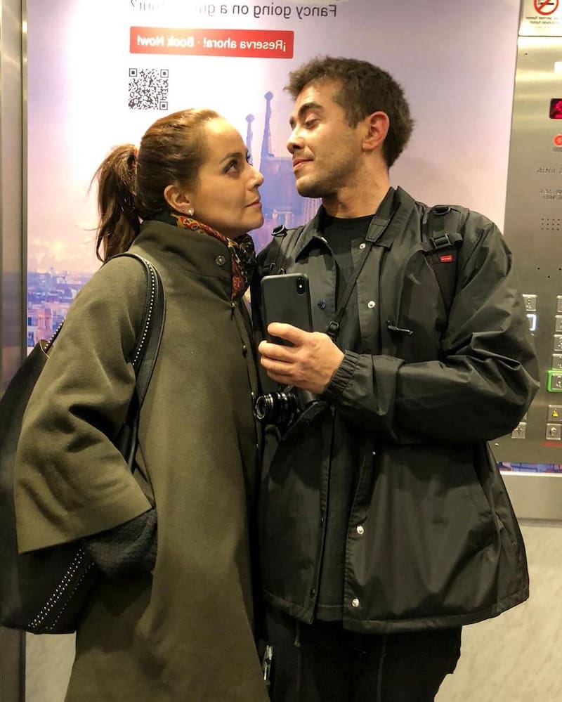 Natalia Valdebenito y Luciano Francino se aman desde hace 10 años