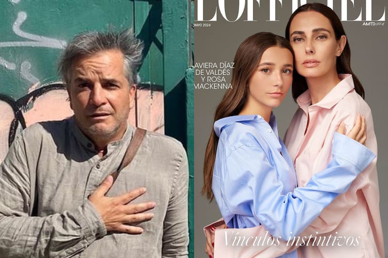 le debe pensión de alimenticia a su hija con Javiera Díaz de Valdés.