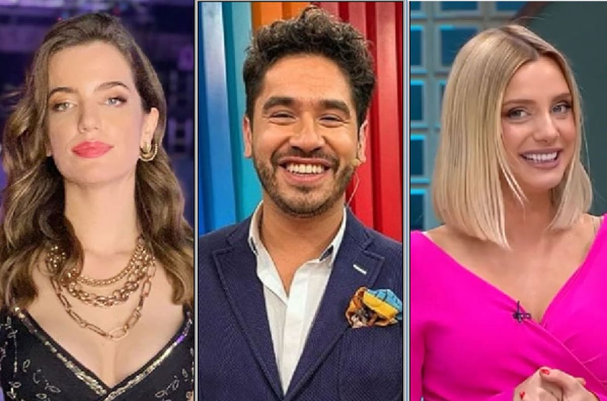 La difícil renovación de animadores que encabezan Millaray Viera, Emilia Daiber y Gino Costa