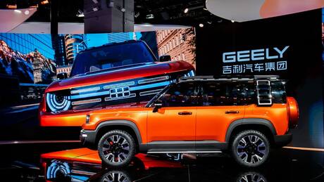 Salón de Shanghái: Geely presenta un SUV potenciado con inteligencia artificial