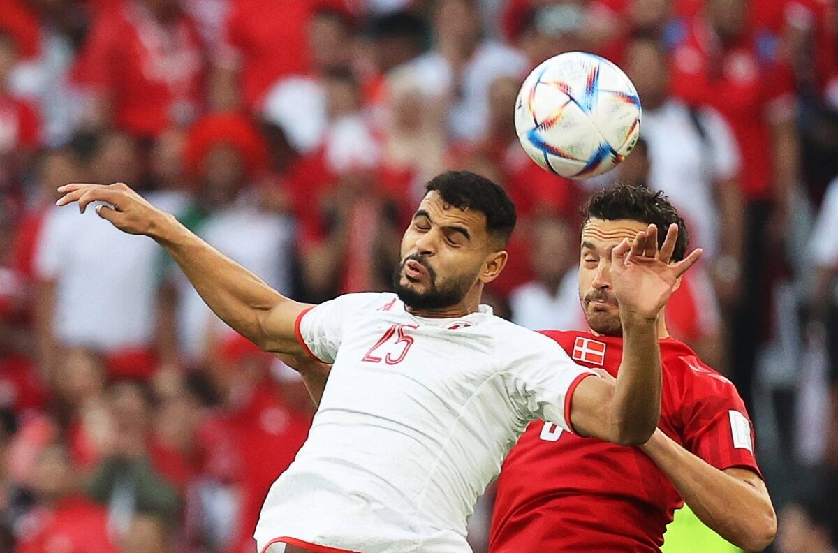 Dinamarca y Túnez no se pudieron superar y cierran el primero 0 a 0 del Mundial Qatar 2022