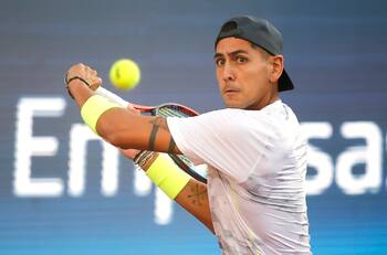 Luchó pero no pudo: Alejandro Tabilo se despidió de Indian Wells tras caer con Taylor Fritz