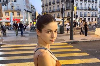 La nueva vida de Mariana di Girolamo en Madrid: se instaló hace más de un mes y medio junto a su novio y su perro