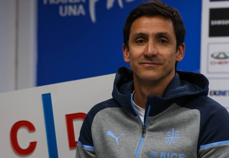 volvió este año a la Universidad Católica. Foto: Comunicaciones Cruzados.