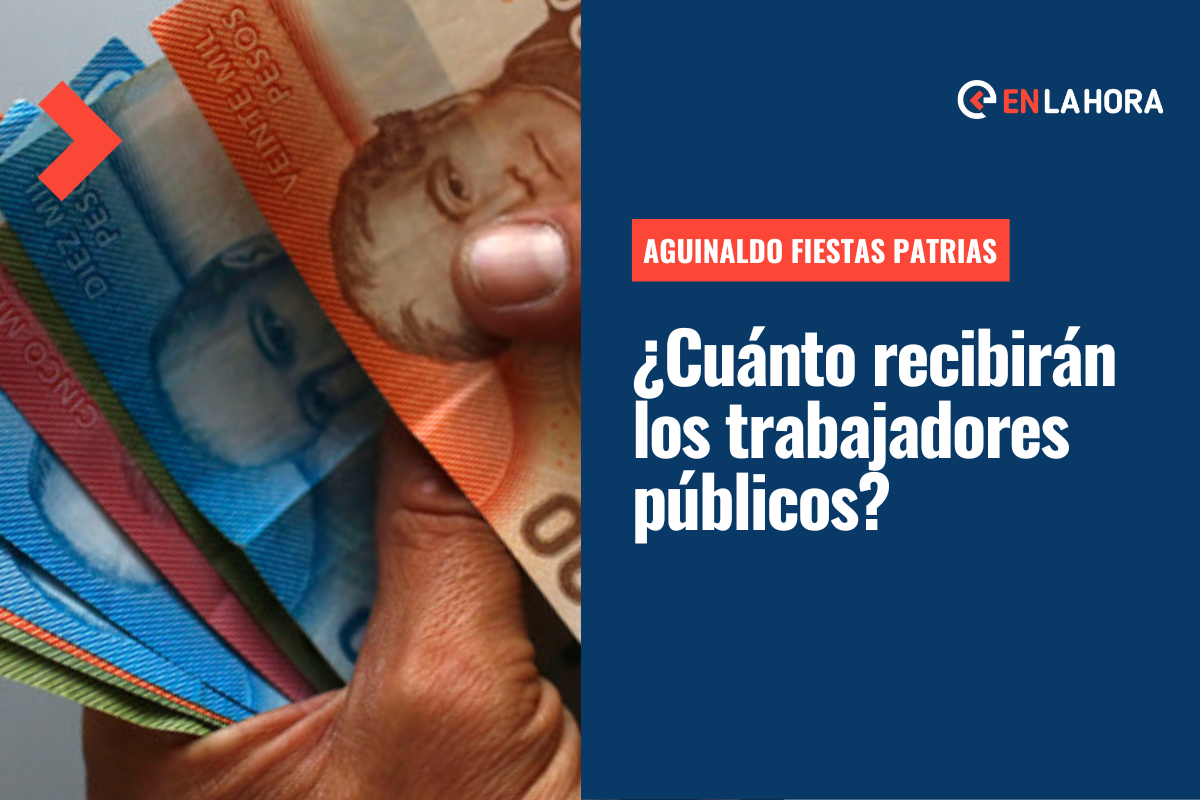 Aguinaldo Fiestas Patrias: Conoce cuánto recibirán los trabajadores públicos para este 18 de septiembre