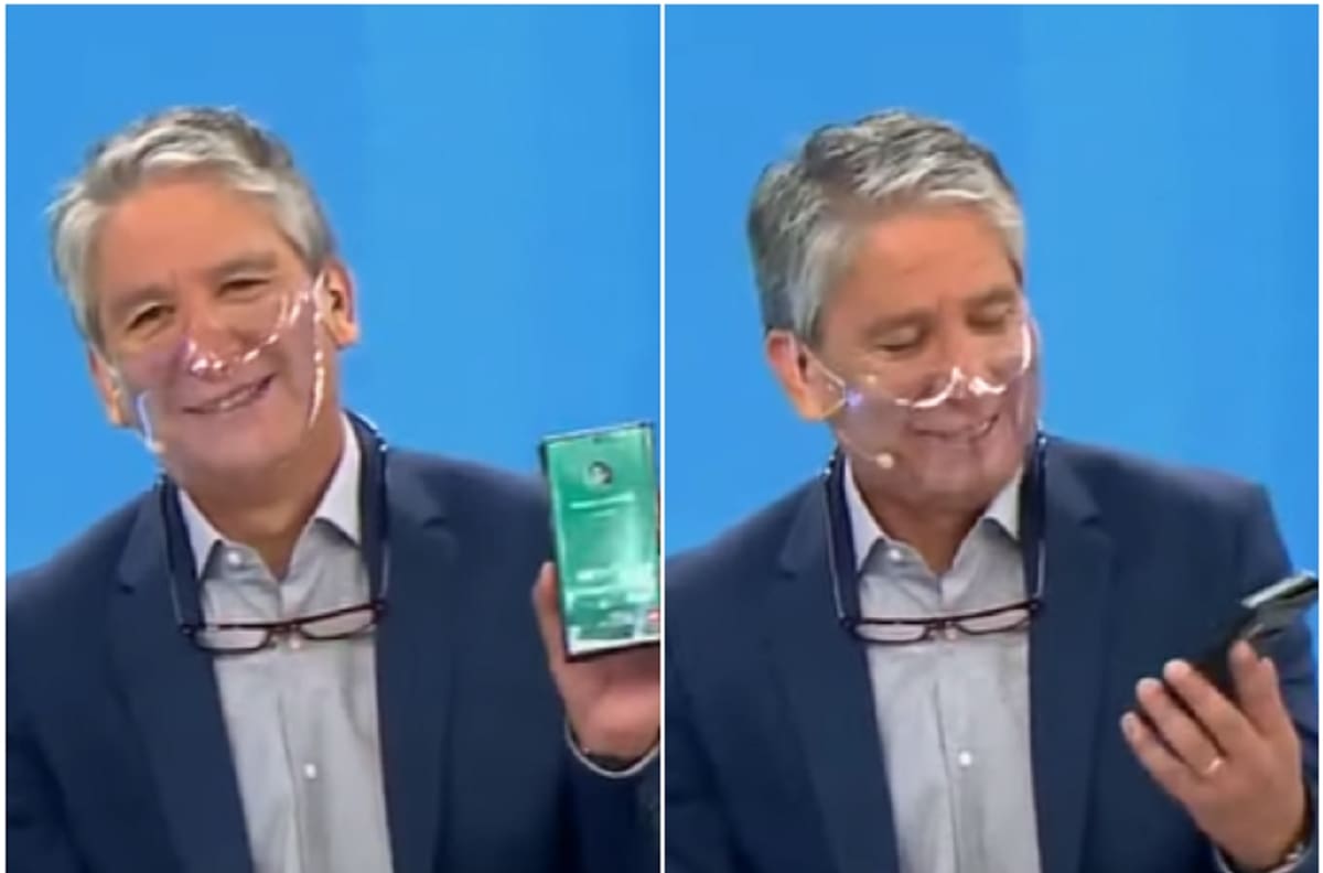 "A palabras necias, oídos sordos": Emilio Sutherland recibe amenazas en vivo en "Tu día" de empresario que impidió el paso a playa