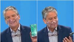 "A palabras necias, oídos sordos": Emilio Sutherland recibe amenazas en vivo en "Tu día" de empresario que impidió el paso a playa