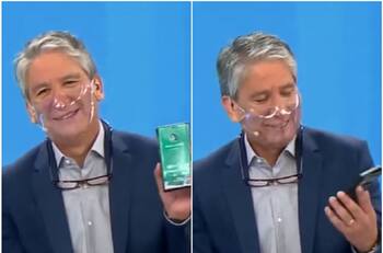 "A palabras necias, oídos sordos": Emilio Sutherland recibe amenazas en vivo en "Tu día" de empresario que impidió el paso a playa