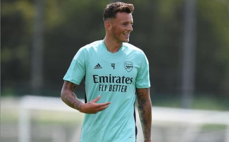 Ben White, el jugador que no disfruta con el fútbol.