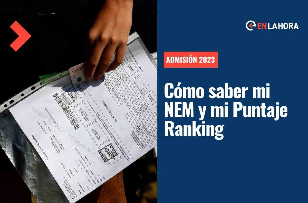 Notas de Enseñanza Media: Descubre cómo saber cuál es tu NEM y tu Puntaje Ranking