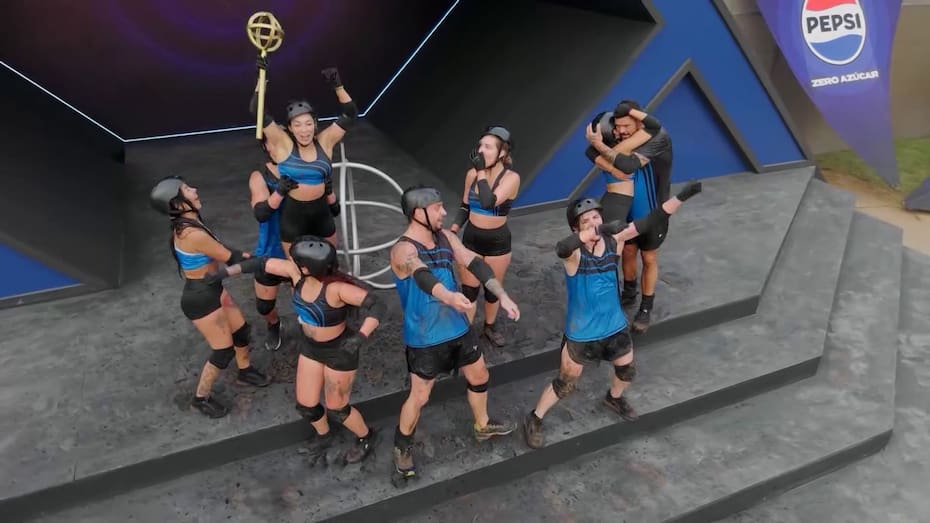Ganó la competencia.