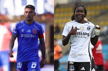 Charles Aránguiz y Mary Valencia: los reyes de Chile