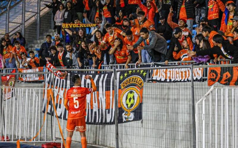 Rodolfo González, capitán de Cobreloa.