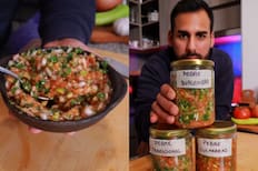 Burgeniero revela sus tres mejores recetas de pebre para acompañar tus comidas en Fiestas Patrias