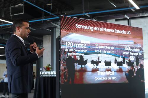 La empresa aportará tecnología de primera.