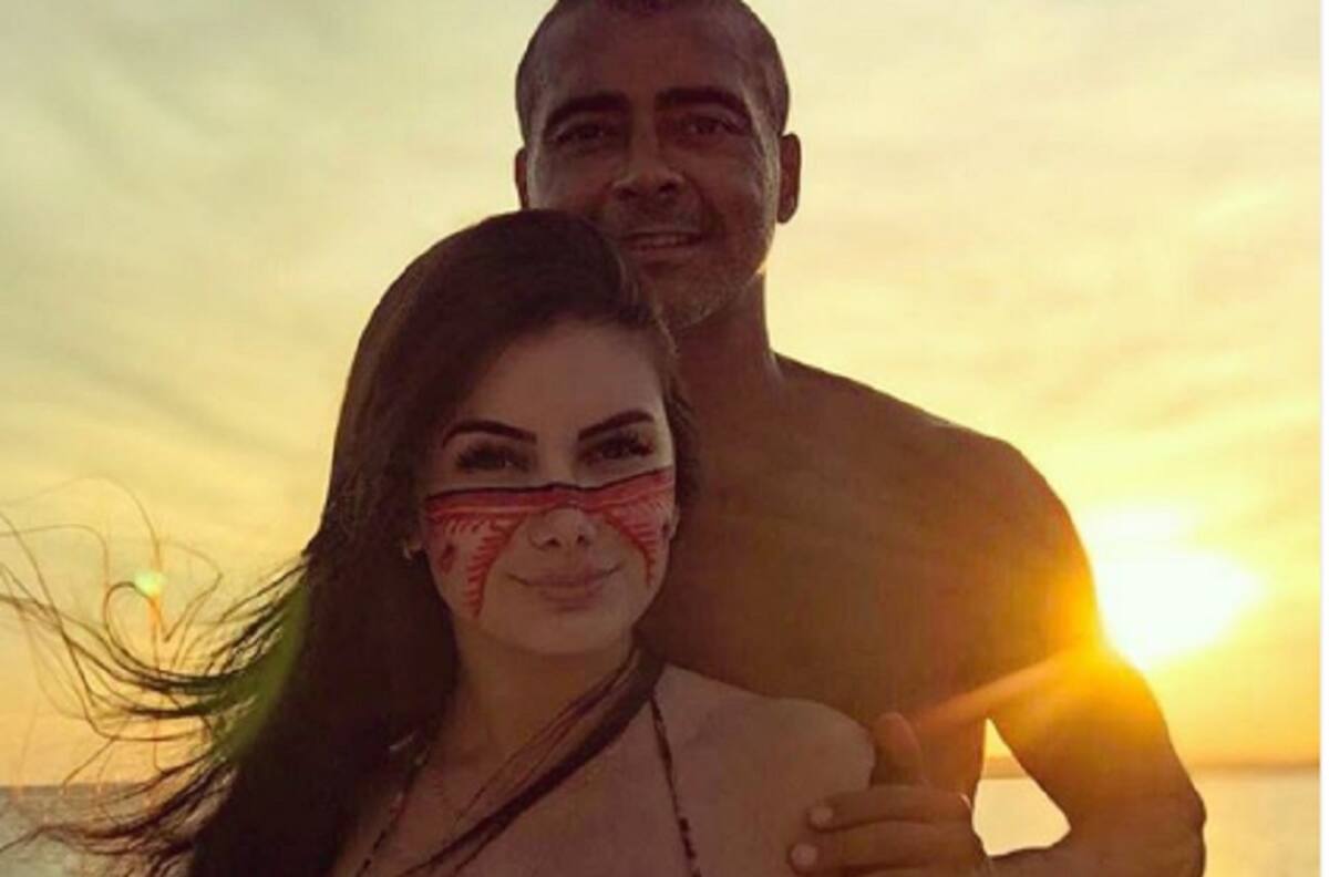 La escultural novia veinteañera de Romario que se está robando todas las miradas en Instagram
