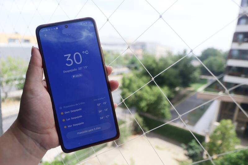 Emiten aviso para seis regiones del país.