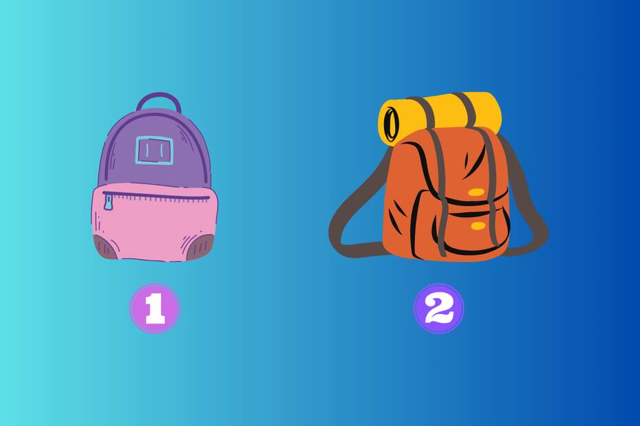 Conoce la carga que tienes actualmente según la mochila que más te guste.