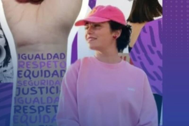 La educadora había puesto una denuncia. Créditos: @ColegioProfes