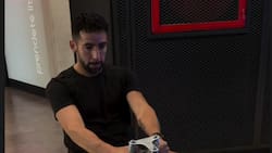 VIDEO | ¿Para volver a la UC? Así se mantiene entrenando Mauricio Isla