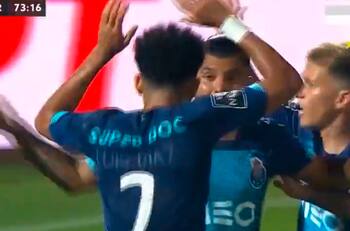 Apareció 'Tecatito': Jesús Corona puso el empate parcial para el Porto