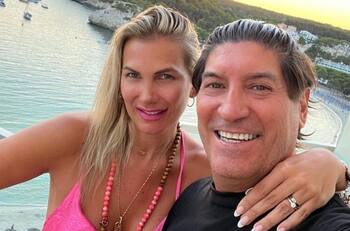 La sorpresa que prepara María Alberó y sus hijos para Iván Zamorano que está en Qatar