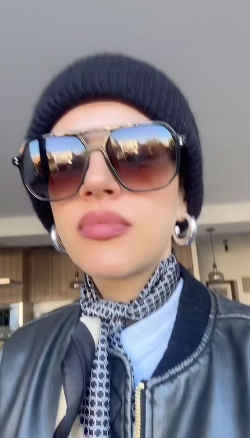 La actriz evidenció cuestionable actuar de médicos.